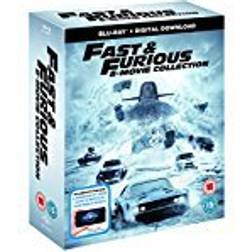 Fast & Furious 8-Film Collection (1-8 Boxset) BD + digital download [Blu-ray] [2017] [Region Free]